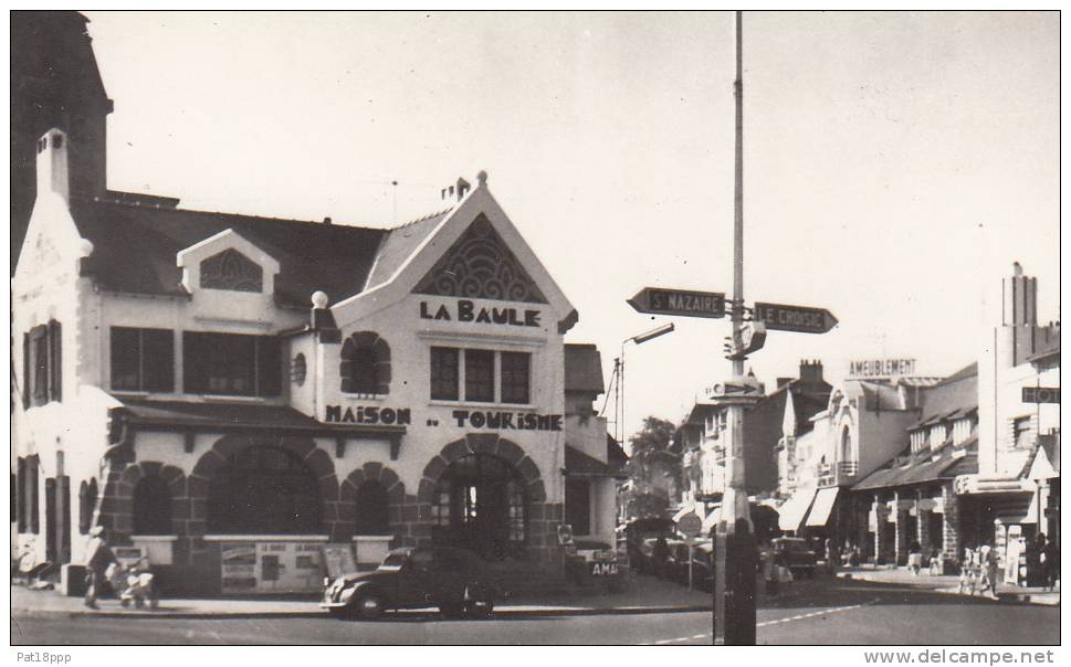 LA BAULE 44 - Avenue Du Général De Gaulle - CPSM Dentelée PF Peu Fréquente (1 Sur Le Site) N° 686 - Loire Atlantique - La Baule-Escoublac