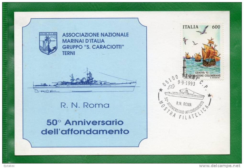 15 ITALIA 1979-93  Marcas De Barcos-Sobres  Circulado Y Tarjetas Filatélicas - Philatelic Cards