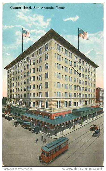 32429-Texas, San Antonio, Gunter Hotel - San Antonio