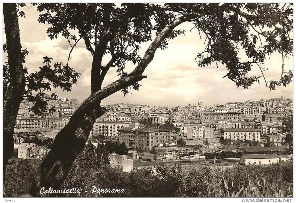 SICILIA -  CALTANISETTA - Panorama - Caltanissetta