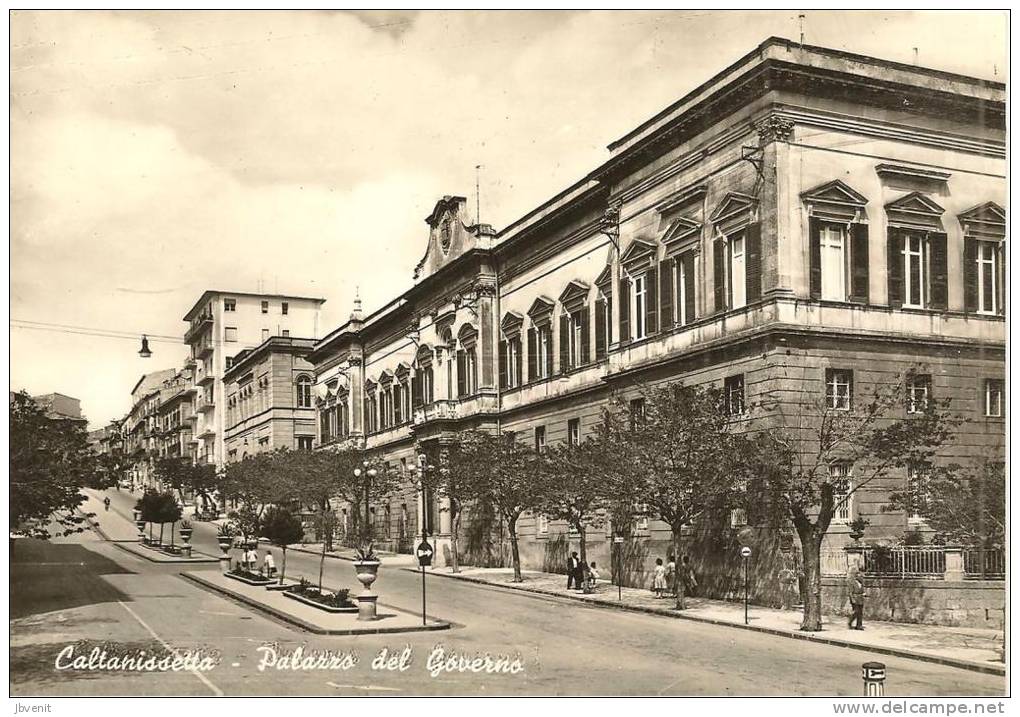 SICILIA -  CALTANISETTA - Palazzo Del Governo - Caltanissetta