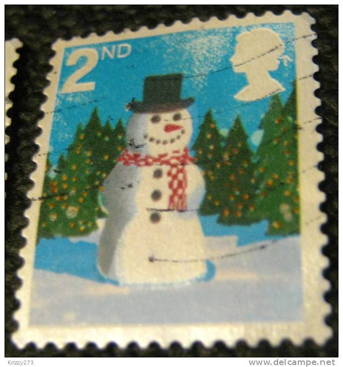 Great Britain 2006 Christmas Snowman 2nd - Used - Ohne Zuordnung