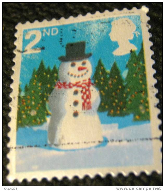 Great Britain 2006 Christmas Snowman 2nd - Used - Zonder Classificatie