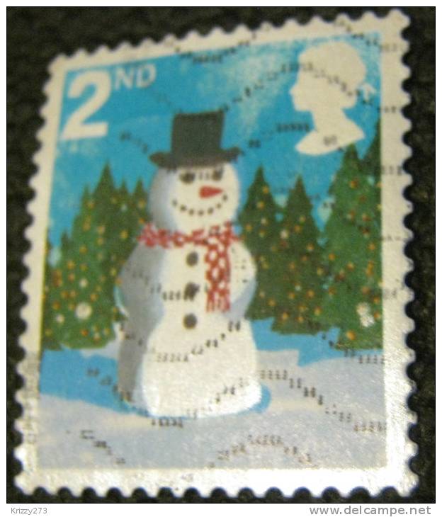 Great Britain 2006 Christmas Snowman 2nd - Used - Zonder Classificatie