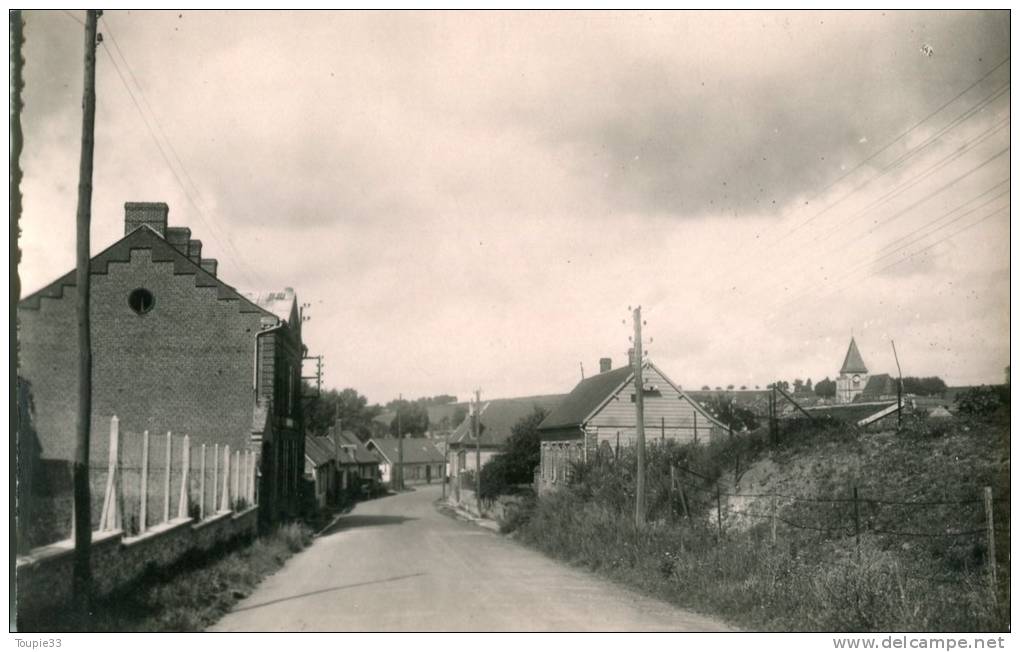 Bray La Rue Cappy Et La Gendarmerie - Bray Sur Somme