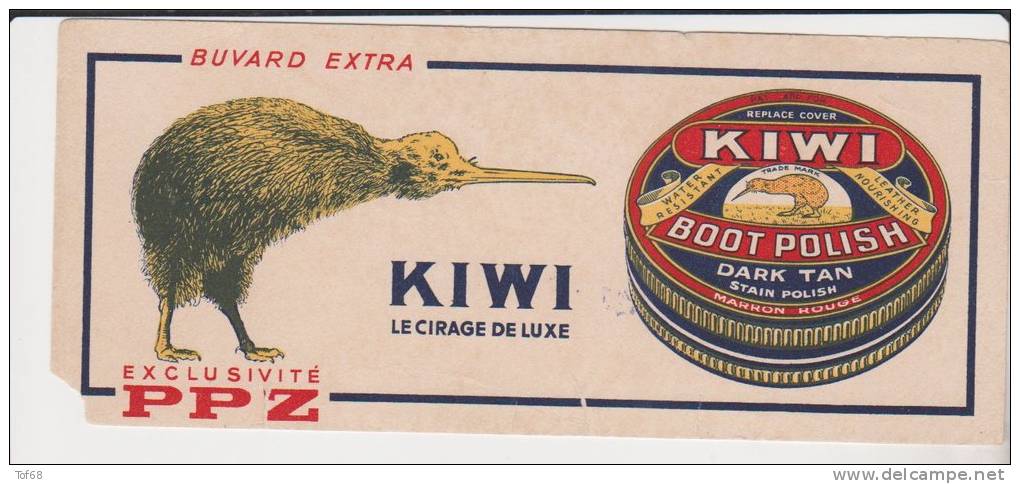 Buvard Cirage Kiwi - K