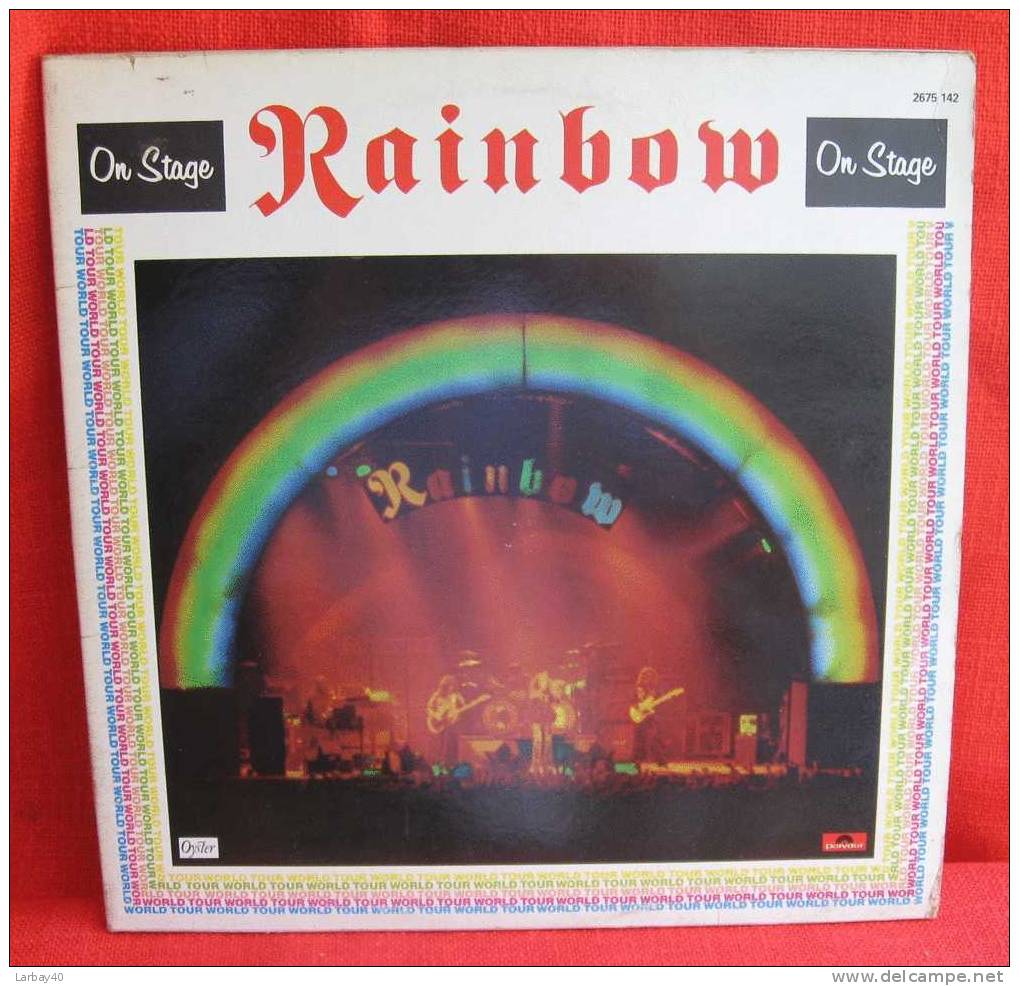 On Stage Rainbow 33 Tours - Disco, Pop