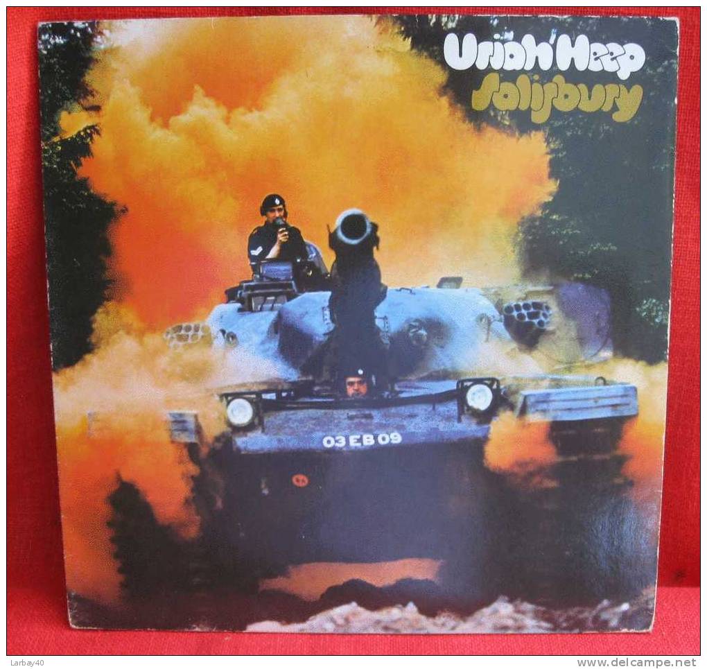 Salisbury Uriah Heep 33 Tours - Disco, Pop