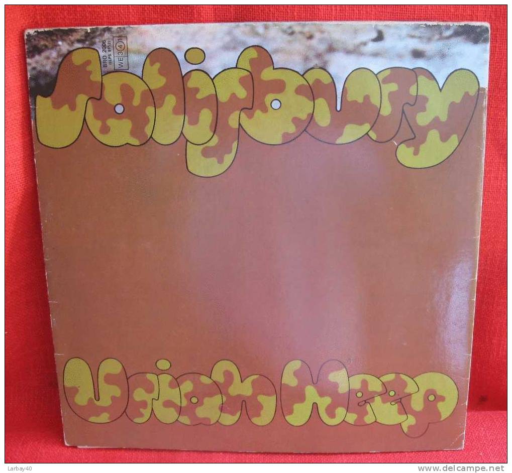 Salisbury Uriah Heep 33 Tours - Disco, Pop