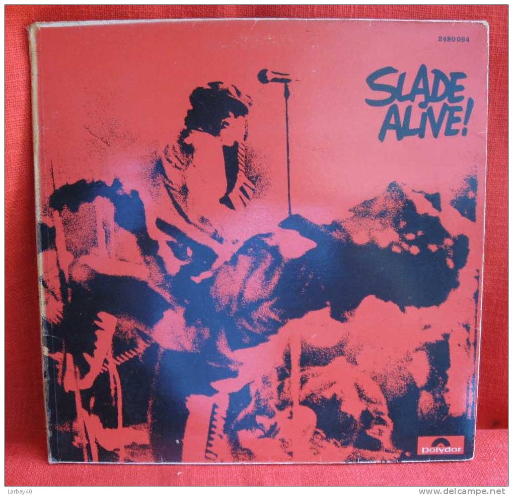 Slade Alive Slade 33 Tours - Disco, Pop