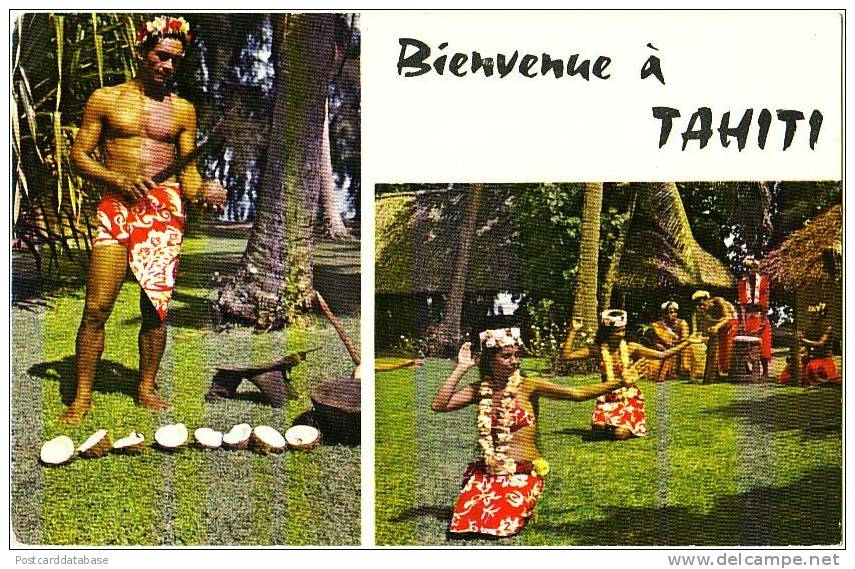 Bienvenue à Taihiti - Scènes De La Vie Polynésienne - Tahiti