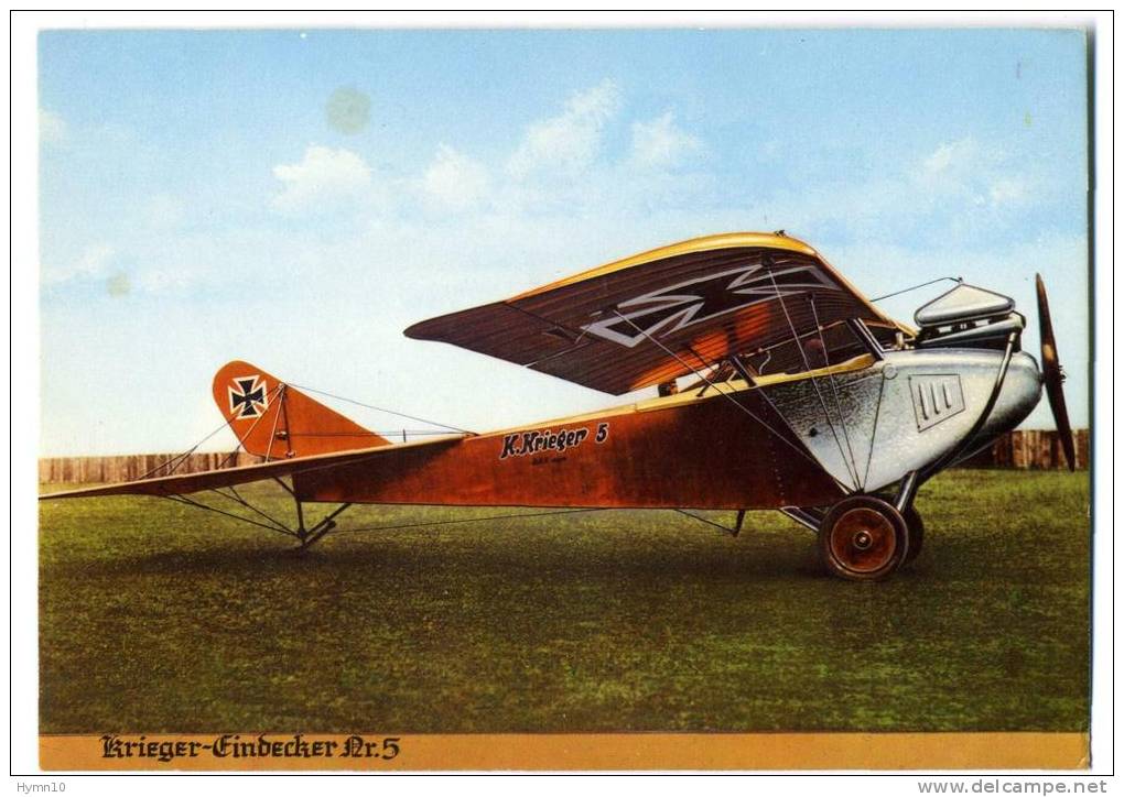 DC103-AK KRIEGER-EINDECKER Nr.5 - Weltkrieg 1914-18