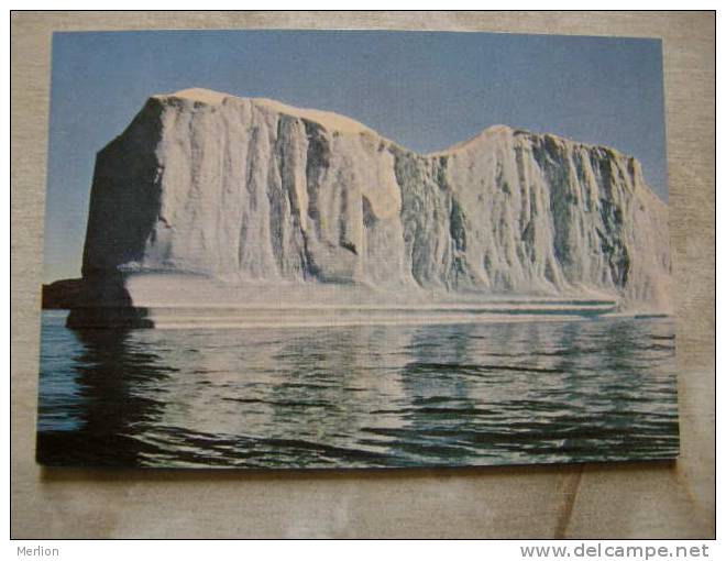 Greenland Groenland -  Isfjeld Iceberg   D83868 - Groenlandia