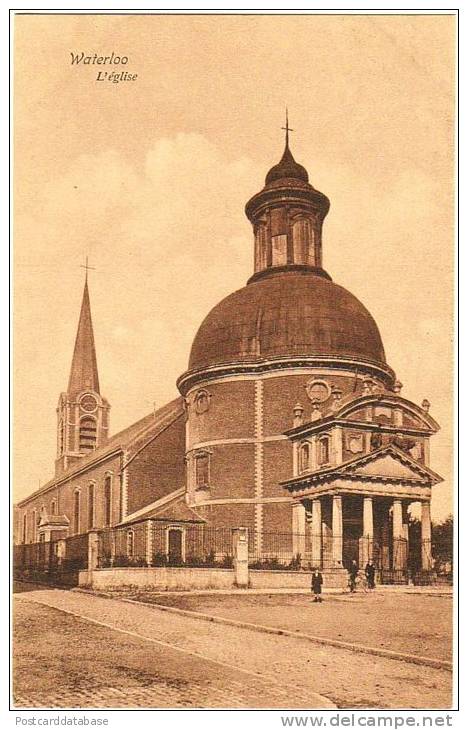 Waterloo - L'église - Sonstige & Ohne Zuordnung
