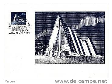 789 - Norvege 1981 - Maximumkarten (MC)