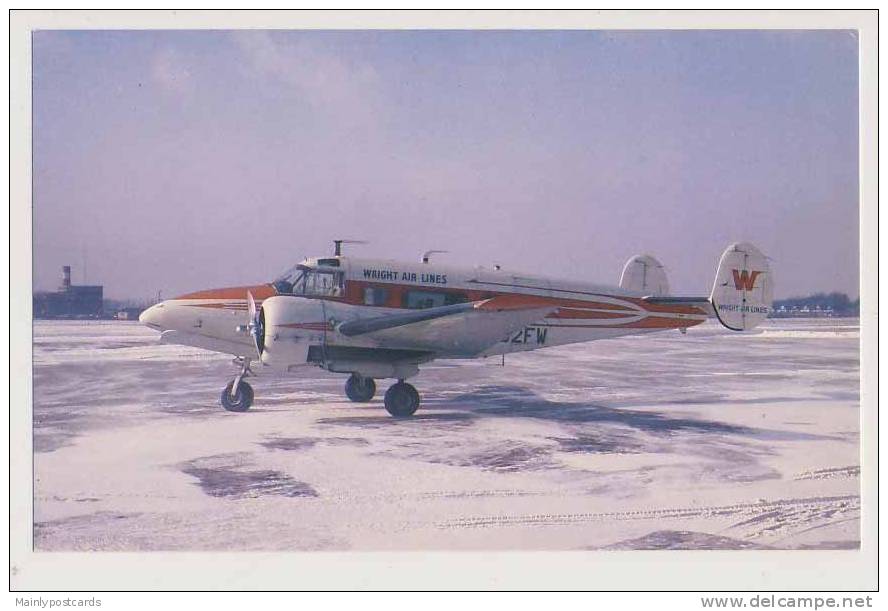 Aviation - Wright BC-18 - 1946-....: Moderne