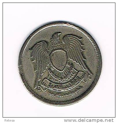 EGYPTE  5 PIASTERS   1972 - Egipto