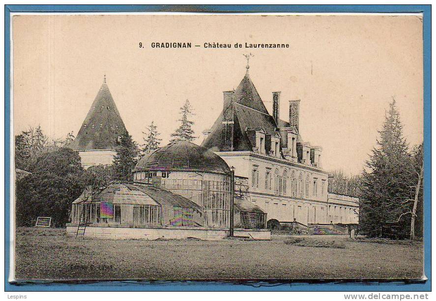 33 - GRADIGNAN --  Château De Laurenzanne - Gradignan