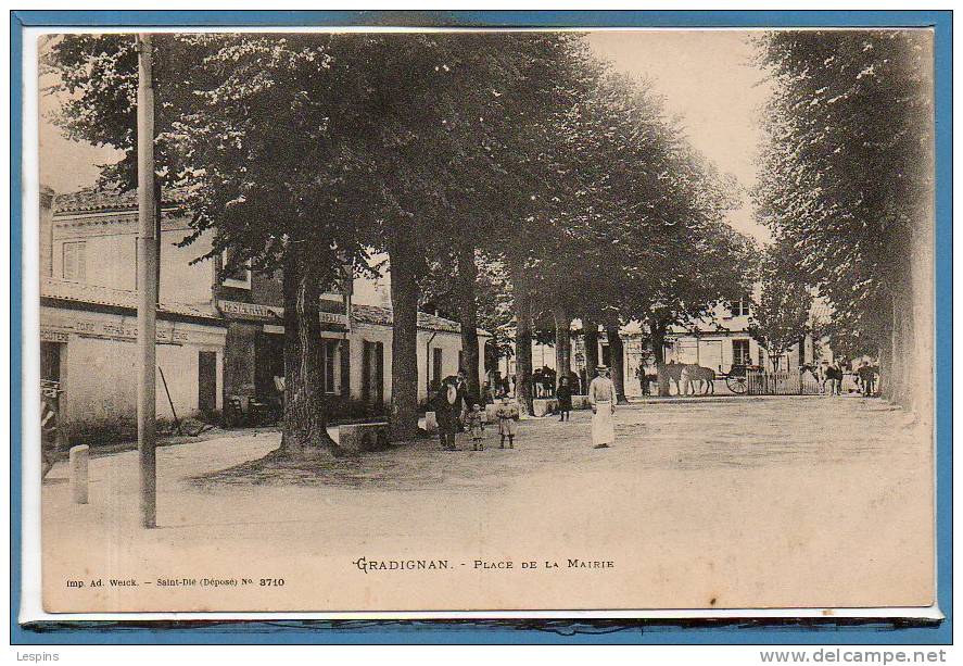 33 - GRADIGNAN --  Place De La Mairie - Gradignan