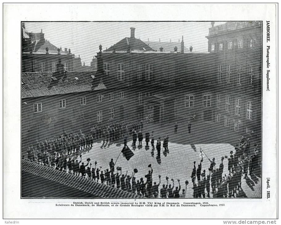 Jamboree, April 1923, Photographic Supplement, Scouts - Pfadfinder-Bewegungen