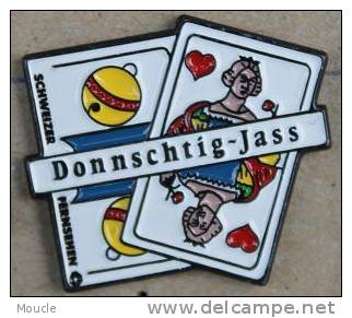 JASS - DAME DE COEUR - DONNSCHTIG JASS - CARTES      -  (4) - Games