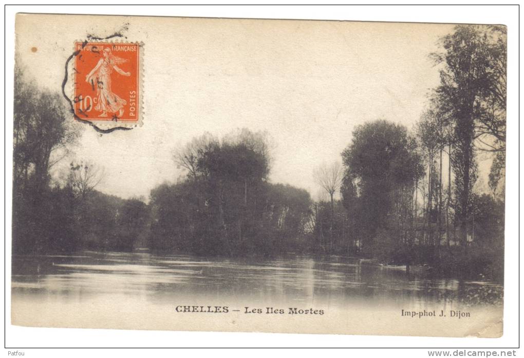 Chelles Les Iles Mortes - Chelles