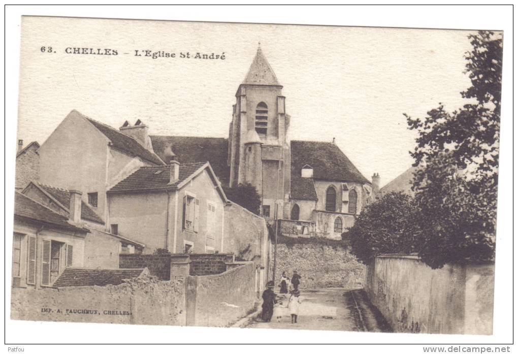 Chelles L´église St André - Chelles