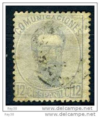 1872, AMADEO I, 25 CTS USADO. BONITO - Used Stamps