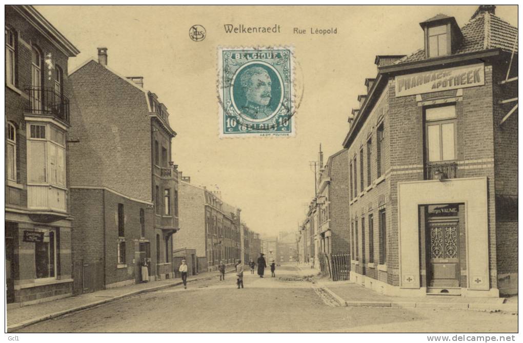 Welkenraedt - Rue Leopold - Pharmacie - Welkenraedt