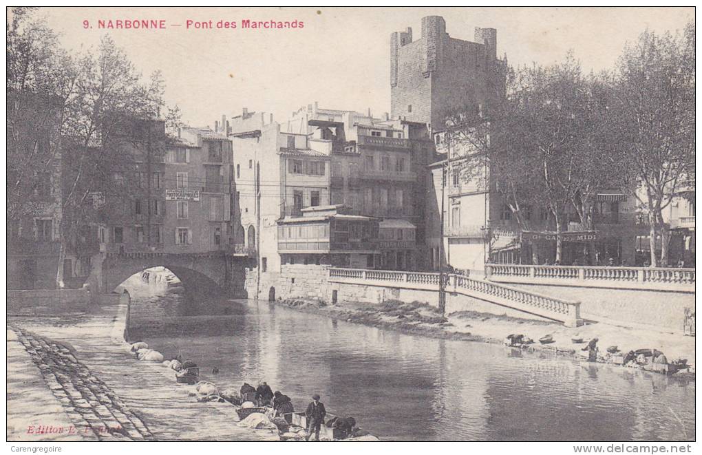 NARBONNE-pont Des Marchands - Narbonne