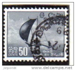 Ceylon-1958-Freimarken (304) Gest.° - Ceylon (...-1947)