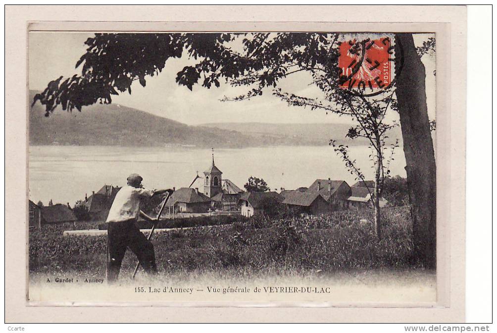 VEYRIER DU LAC (74) / Lac D'Annecy / Vue Générale - Veyrier