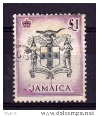 Jamaica - 1956 - &pound;1 Definitive - Used - Jamaica (...-1961)