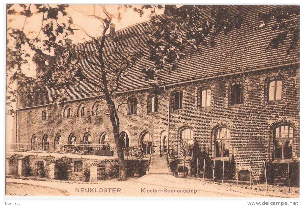 NEUKLOSTER Mecklenburg Kloster Sonnenkamp 1907 TOP-Erhaltung Ungelaufen - Neukloster