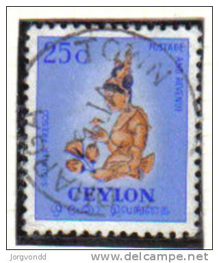 Ceylon-1951-Freimarken (269) Gest.° - Ceylon (...-1947)