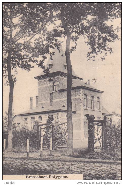 Brasschaet Polygone Pavillon Du Général - Brasschaat