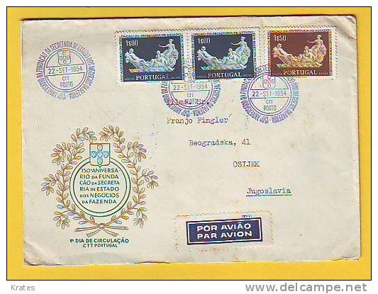 Old Letter - Portugal - Lettres & Documents