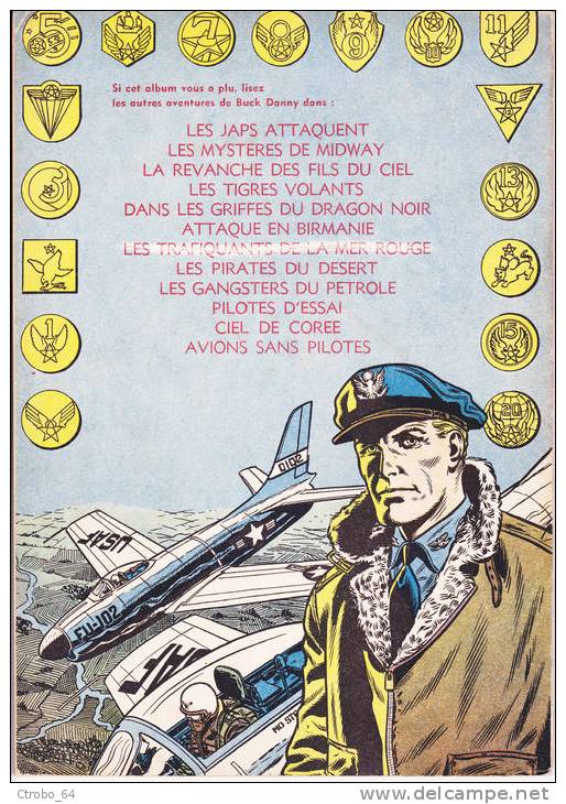Buck Danny - 13 - Un Avion N'est Pas Rentré 1954 Dupuis édition Originale Belge - Buck Danny