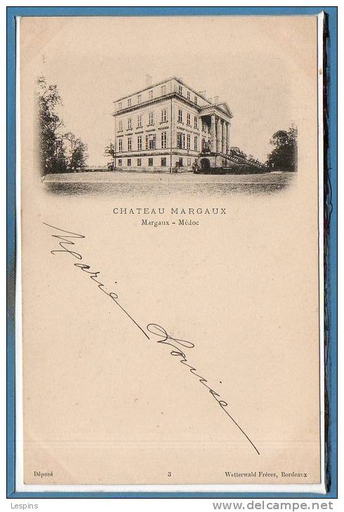 33 - MARGAUX --  Château - Margaux