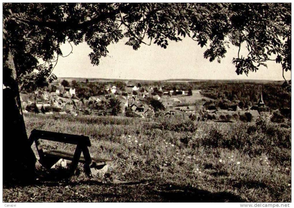 AK Braunlage, Blick Von Der Rosenthalbank, Gel 1974 - Braunlage