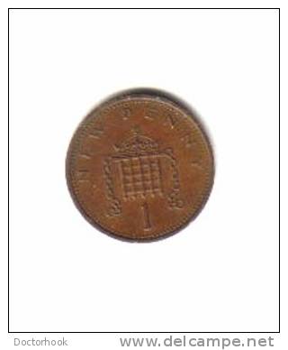 GREAT BRITAIN    1  NEW PENNY  1974  (KM# 915) - 1 Penny & 1 New Penny