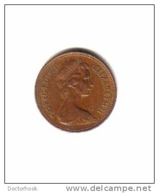 GREAT BRITAIN    1  NEW PENNY  1974  (KM# 915) - 1 Penny & 1 New Penny