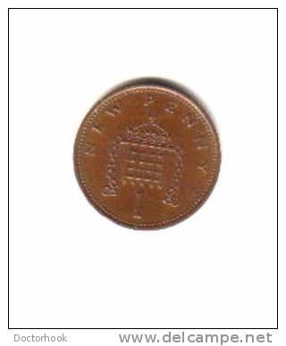 GREAT BRITAIN    1  NEW PENNY  1979  (KM# 915) - 1 Penny & 1 New Penny