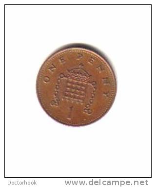 GREAT BRITAIN    1  PENNY  1993  (KM# 935a) - 1 Penny & 1 New Penny