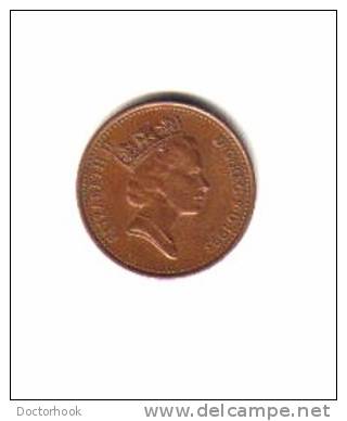 GREAT BRITAIN    1  PENNY  1993  (KM# 935a) - 1 Penny & 1 New Penny
