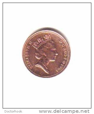 GREAT BRITAIN    1  PENNY  1995  (KM# 935a) - 1 Penny & 1 New Penny