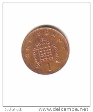 GREAT BRITAIN    1  PENNY  1996  (KM# 935a) - 1 Penny & 1 New Penny