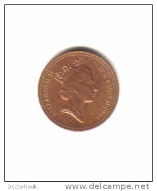 GREAT BRITAIN    1  PENNY  1996  (KM# 935a) - 1 Penny & 1 New Penny