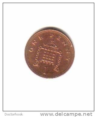 GREAT BRITAIN    1  PENNY  2004  (KM# 986) - 1 Penny & 1 New Penny