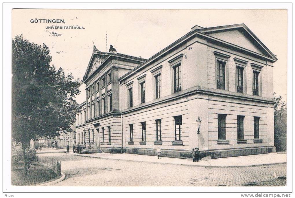 D3215    GÖTTINGEN : Universitätsaula - Goettingen